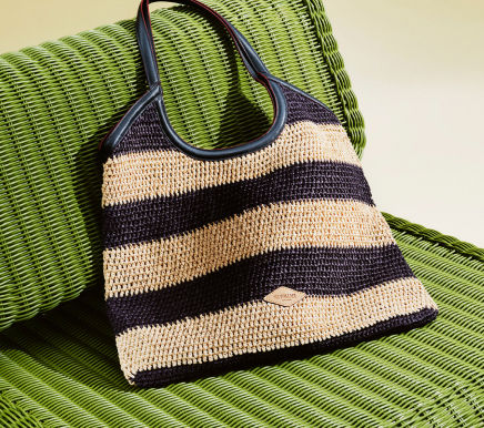 Trending Now: Raffia Bags
